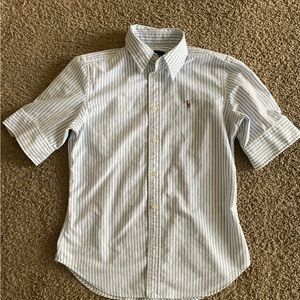 Women Ralph lauren button up
